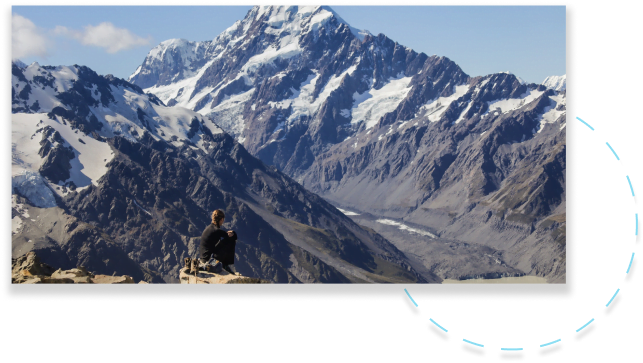 Group-284 - Aryo Systems a person looking at mountains