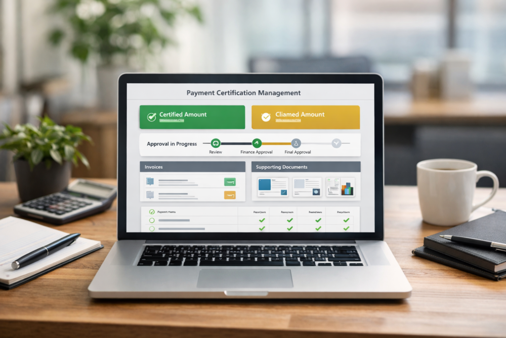 What Is Payment Certification Management?